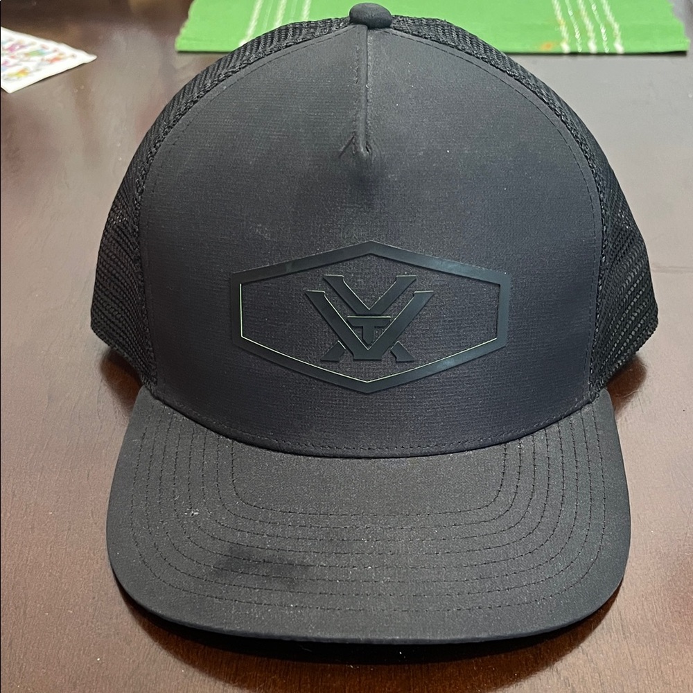 Black Vortex Hat